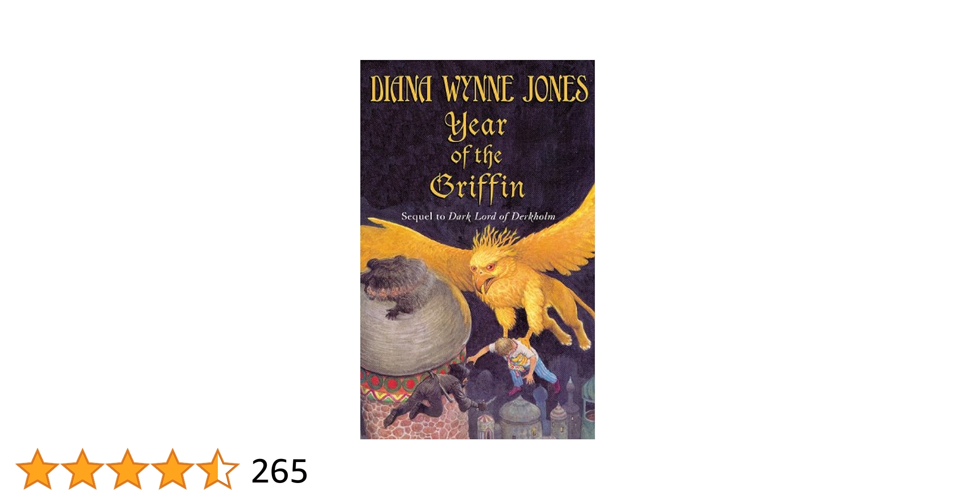 露語　洋書　テイルズ オブ ザ クレムリン ディガー 　ロシア語　小説　洋書 Amazon | Year of the Griffin (Derkholm Book 2) (English